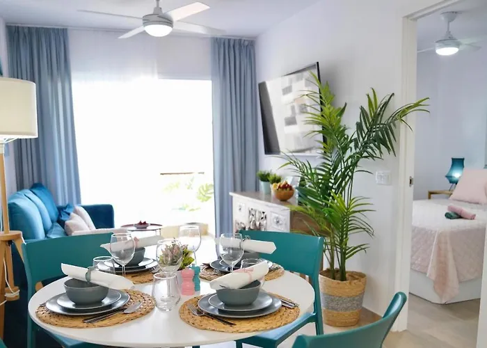 شقة Tenero Tenerife El Dorado بلايا ذي لاس أميريكاس